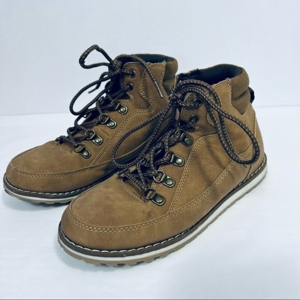 The Children's Place‎ Boys Lace Up Hi Top Boots